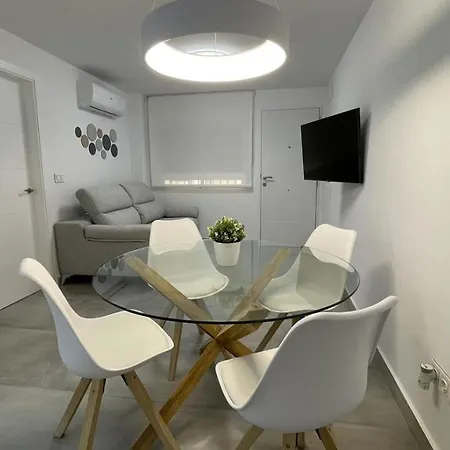 Piso De Lujo En Primera Linea De Playa Y Garaje Apartment Cadiz