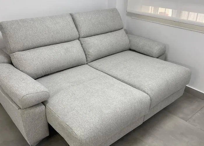 Piso De Lujo En Primera Linea De Playa Y Garaje Apartament