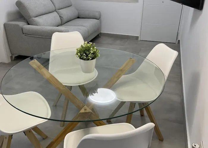 Piso De Lujo En Primera Linea De Playa Y Garaje Apartament