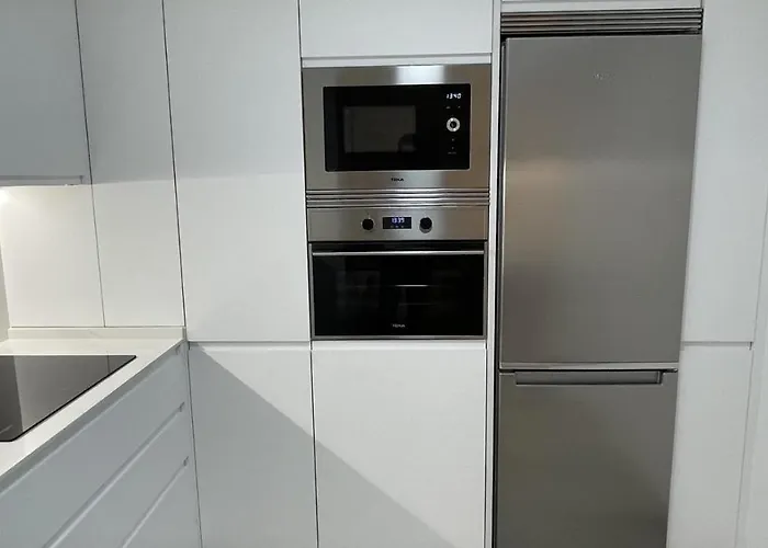 Piso De Lujo En Primera Linea De Playa Y Garaje Apartament