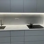 アパート Piso De Lujo En Primera Linea De Playa Y Garaje
