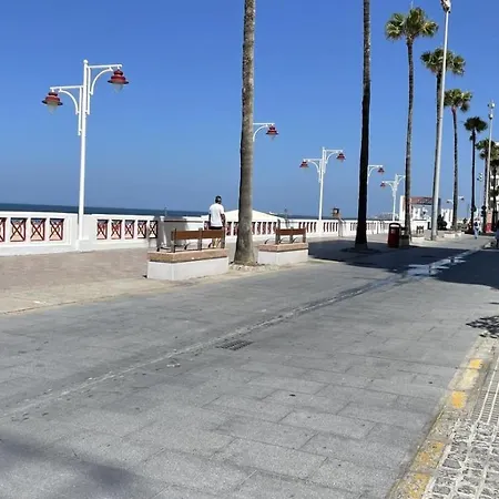 Apartmán Piso De Lujo En Primera Linea De Playa Y Garaje Cádiz