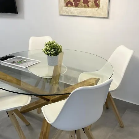 Piso De Lujo En Primera Linea De Playa Y Garaje Appartement Cadix