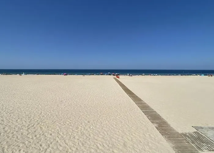 Piso De Lujo En Primera Linea De Playa Y Garaje *