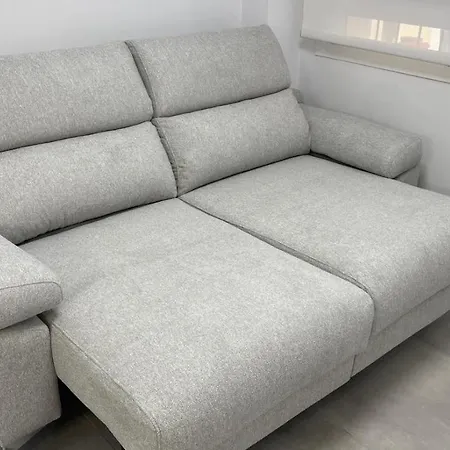 Piso De Lujo En Primera Linea De Playa Y Garaje Apartmán